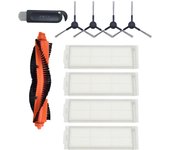 For XIAOMI MIJIA Sweeping Mopping Robot Vacuum Cleaner STYJ02YM Spare Part Pack Side Roller HEPA Filter Main brush Mop