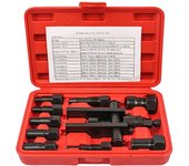 Motorbike Inner Bearing Puller Set Bearing Extractor Alloy Bike Wheel