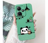 For Xiaomi Redmi 12 5G Case Shockproof Silicone Matte Soft Jelly Silicone Phone Cover For Xiomi Redmi 12 5G Note 12R 2023 Bumper