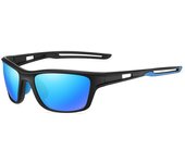 Nuevas gafas de sol deportivas para hombres y mujeres gafas de montar al aire libre gafas de sol coloridas polarizadas