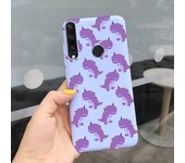 For Huawei Y5P Y6P Y7P 2020 Case New Fashion Cute Back Cover For Y5 Y6 Y7 P Phone Case DRA-LX9 MED-LX9 ART-L28 Soft Silicone