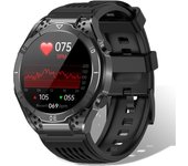 Reloj inteligente para hombre con llamada Bluetooth AMOLED de glucosa en sangre no invasiva