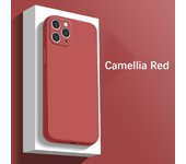 Funda protectora IPhone 16 15 14 13 12 11 XS XR 6/7/8Plus 5/6/7/8S Funda de teléfono silicona carcasa trasera de Anti-huellas dactilares