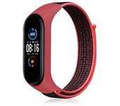 Nylon Loop For xiaomi mi watchband pulsera Strap Miband Bracelet Wristband correa Mi band 8 7 6 5 4 3