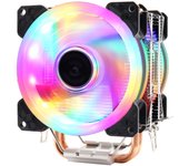 CPU Cooler Fan 3pin For B75 H61 H310 LGA 1150 1151 1155 1700 775 1200 AMD AM3 AM4 Ventilador Silent Radiator Cooling heatsinks