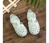Nuevas sandalias casuales para niños, con suela suave, estilo retro, para bebés y niñas, tipo jalea.