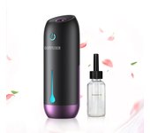 Portable Purifiers for Home Fragrance Oil Smart Aroma Diffuser Car Air Freshener 3 Modes Wall-Mounted Perfume Mist Maker