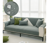 Funda de cojín de sofá impermeable, texturas de chenilla, funda de sofá antideslizante Universal, toalla protectora para decoración de sala de estar