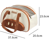 Breathable Cat Bag for All Seasons Portable Pet Backpack for Outdoor Use Foldable Pet Backpack for Cats and Dogs Portable