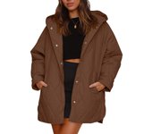 Chaquetas con capucha para Ropa de mujer de moda mujer, abrigos informales a la moda, Otoño e Invierno
