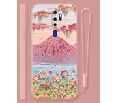 For IPhone 16 Pro Max Plus 15 14 13 12 11 Pro Max Plus Colorful Oil Painting Flowers Soft Phone Casing