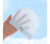 Baby fetal cap summer thin newborn male and female babies boneless pure cotton halogen hat