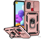 For Samsung Galaxy A21s A22 4G 5G Carcasa De Teléfono Móvil Soporte Militar Anticolisión Carcasa De Teléfono Móvil