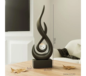 Creative Living Room Decoration Abstract Sculpture Ceramic Statue Home Decoration Accessories Home Decor Bookshelf Decor Gift