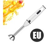 Batidora eléctrica manual para alimentos, picadora de verduras, batidora manual para batidos, salsas, sopas de comida para bebés