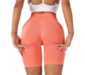 NVGTN Seamless Shorts for Women Push Up Booty Workout Shorts Fitness Sports Short Gym Clothing Yoga Shorts