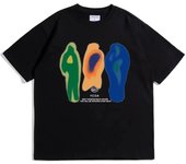 Camiseta de algodón para hombre, estampado de verano de gran tamaño, gráfico