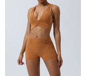 Upgrade Your Fitness Game with The 24-Year Spring-Summer Suit Including Bare Sensation Yoga Set and Wrinkle-Lifting Fitness Wear