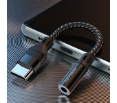 KEYSION USB Type C to 3.5mm DAC Chip Headphone Adapter USB C to 3.5 Aux Cable for iPhone 15 Pro Max Macbook PC Samsung Xiaomi