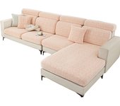 Jacquard de alta calidad y espesor de la Sala de estar, cubierta del asiento del sofá, cubierta del cojín del sofá, cubierta del sofá, cubierta protectora del sofá de esquina