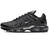 Leten Air Max Plus Men Original Low-top Shock-absorbent Waterproof Running Shoes White Black Blue Work shoes