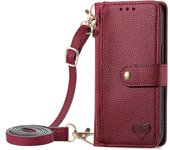 Wallet Anti-theft Leather Case For Samsung Galaxy A32 A34 A41 A43 A50 A51 A52 A53 A54 A71 A73 M14 M23 M33 Zipper Wallet Cover