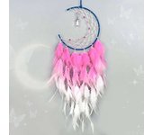 New catcher hanging on the wall, decoration for girls' bedrooms, handmade gifts, feather dream catcher, wind chime, home decor
