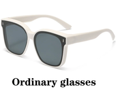 Gafas de sol polarizadas cuadradas a la moda, gafas graduadas para miopía, gafas portátiles para hombres y mujeres, gafas de conducción de pesca Vintage