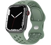 Strap For Apple Watch Band 49mm 44mm 45mm 42mm 41mm 38mm 40mm correa Silicone sports bracelet iwatch 9 8 SE 7 6 5 Ultra