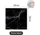 10/30/50PCS Thickened Self-adhesive Decor Wall Marble Tile Sticker PVC Waterproof Toilet Kitchen Home or