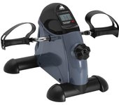 Pedales Estaticos mini Pedal Bicicleta Estatica Pedal Estático Portátil Máquinas con Pantalla LCD y Resistencia Ajustable Pedales Electricos para Mayores