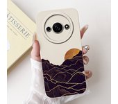 For Funda Xiaomi Redmi A3 Case 2024 Popular Flower Art Painted Soft Cover For Xiaomi Redmi A3 4G Shockproof Liquid Silicone Case
