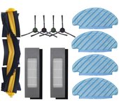Robot aspirador ECOVACS DEEBOT OZMO T8 / T8 AIVI, Bolsa de Polvo, Filter, MoPA desechable, accesorios de Tela