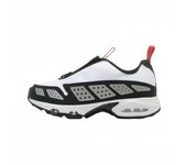 Zapatos con colchón de aire, cremalleras para hombres y mujeres, calcetines de un pedal, zapatillas deportivas informales ligeras con suela blanda que aumentan