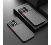 Shockproof Armor Matte Case For Xiaomi Poco X7 Pro X6 X5 X4 GT X3 NFC M5 M4 M6 Pro F5 Pro F3 F4 F6 Bumper Shockproof Phone Cover