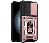Lujo Funda de lente de Cámara de tapa deslizante Carcasa Galaxy M14, M23, M13, M52, F23 , F13, Cáscara protectora