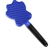 Productos para mascotas nuevo cepillo de baño de silicona 3 en 1 para mascotas, cepillo de depilación para mascotas, cepillo de baño para perros