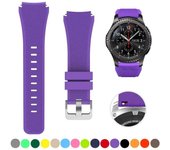 Applicable to 20mm 22mm Strap for Watch 3 4 5 46mm 42mm Gear S3/Sport Frontier Active 2 Silicone Bracelet Huawei GT 2/2e