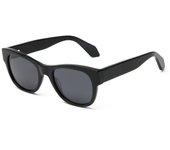 Marco pequeño personalizado gafas de sol crema de moda gafas de sol de placa cuadrada de color retro