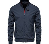 Chaquetas Otoño Nuevas chaquetas casuales Tendencia de moda Tops para hombres Chaquetas finas