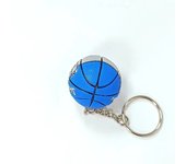 3D basketball model keychain, sports fan souvenir, car decoration collection men's gift keychain