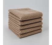 5 Pcs Household Cleaning Cloth Efficient Microfiber Anti-grease Rag for Glass Dish Clean Kitchen Cleaning Towel