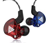 Original QKZ AK6 Copper Driver HiFi Wired Earphone Sport Running Headphone Bass Stereo Headset Music Earbud 3.5MM fone de ouvido
