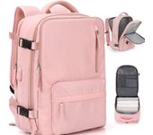 Hombre Mochila USB Para Ordenador De 17 Pulgadas Bolsa De Deporte Impermeable Antirrobo Para Mujer Bolso Escolar Para Estudiante