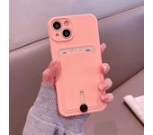 with card holder phone case for iphone 13 14 12 11 15 pro max soft cover case for iphone x xs xr max funda Camera protection