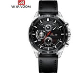 Sport casual reloj de cuarzo calendario nuevo reloj de hombre