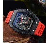 Premium luxury  Men’s Quartz Mechanical Watch for Men Calendar Waterproof Fashion Casual Hollow Automatic Male Wristwatch reloj hombre