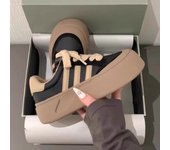 Nuevos Zapatos De Placa Base Gruesa Mate, Zapatillas Deportivas Cómodas Y Versátiles
