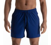 Pantalones cortos de deporte para hombre Mesh Splicing Casual Pants Quick Dry Running Pants Outdoor Fitness Basketball Pants Pocket Fitness Sports Shorts