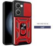 Lujo Funda de lente de Cámara de tapa deslizante Carcasa Aplicable Vivo Y03 -4G, Y18 -4G, Cáscara protectora